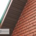 Фасадная панель Ю-Пласт Стоун Хаус Кирпич Красный купить в Костроме