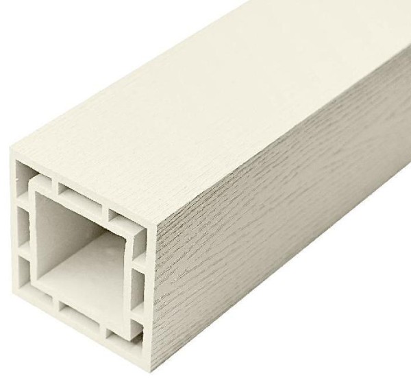 Столб FAYNAG ДПК WOOD слоновая кость купить в Костроме