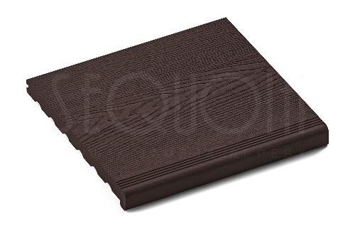 Ступень ДПК 3D Evolution WOOD BROWN купить в Костроме