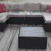 Диван-Трансформер AFINA модульный плетеный из иск. ротанга YR822D Brown/Beige купить в Костроме