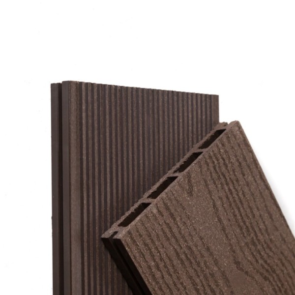 Террасная доска Ecodecking Техно Шоколад купить в Костроме