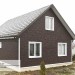 Фасадная панель Ю-Пласт Стоун Хаус Кирпич Коричневый купить в Костроме