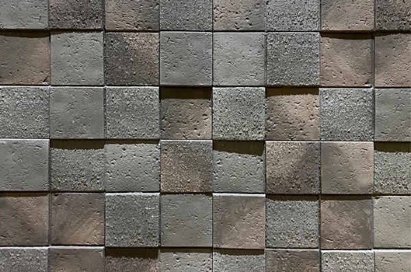 Фиброцементные панели КАНЬОН коллекция 3D-МОЗАЙКА 45 купить в Костроме