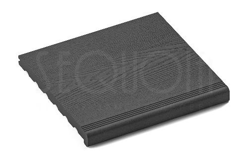 Ступень ДПК 3D Evolution WOOD GRAY купить в Костроме