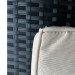 Диван-Трансформер AFINA модульный плетеный из иск. ротанга YR822_Black/Beige купить в Костроме