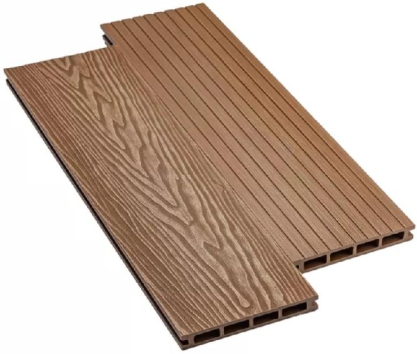 Террасная доска ДПК Deckart Praktik New Орех купить в Костроме