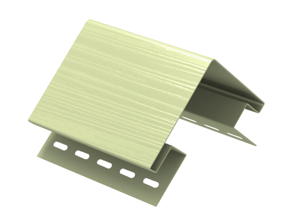 Наружный угол Ю-пласт Классика зелёный купить в Костроме