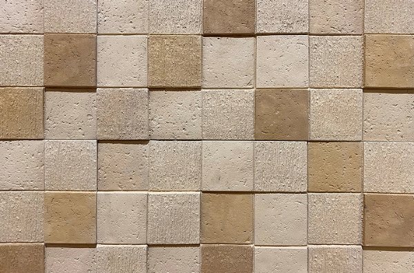 Фиброцементные панели КАНЬОН коллекция 3D-МОЗАЙКА 68 купить в Костроме