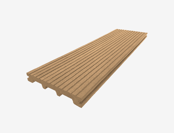 Террасная доска из ДПК RusDecking Unodeck Titanio - Орех купить в Костроме