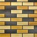 Фасадная плитка Кирисс Фасад Клинкерный кирпич 3х цветный №39 купить в Костроме