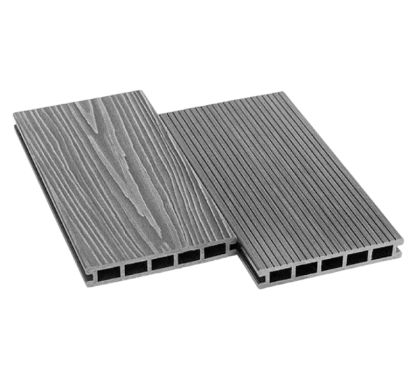 Террасная Доска ДПК Altay Decking 150 х 24 Серый купить в Костроме