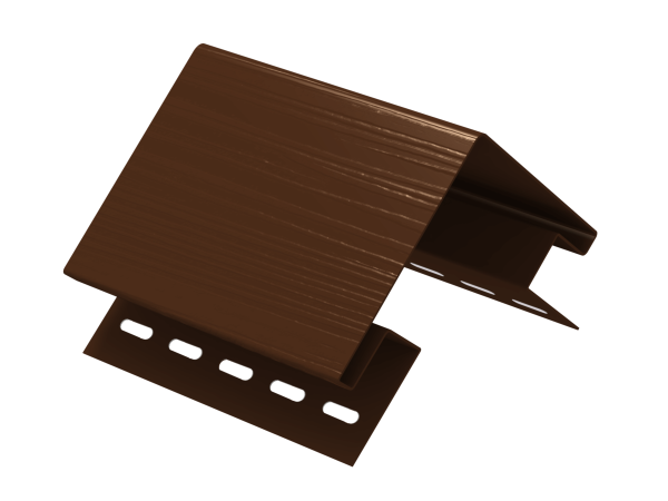 Наружный угол Ю-пласт Классика коричневый купить в Костроме