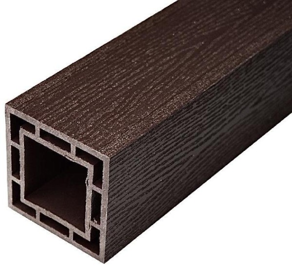 Столб FAYNAG ДПК WOOD шоколад купить в Костроме