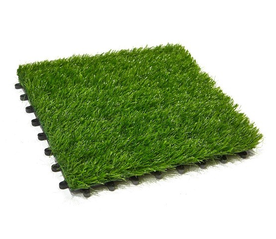 Садовый паркет CM Garden Grass, 300х300 мм, искусственная трава купить в Костроме