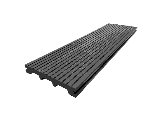 Террасная доска из ДПК RusDecking Unodeck Titanio - Графит купить в Костроме