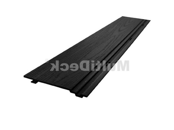 Фасадная панель из ДПК MultiDeck Chalet Черный Бархат купить в Костроме