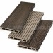 Террасная доска из ДПК SW Carpinus (R) — двухсторонняя темно-коричневый купить в Костроме