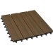 Садовый паркет дпк CM Garden Modern, 300х300 мм, PATINA BROWN (Патина коричневый) купить в Костроме
