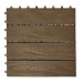 Садовый паркет дпк CM Garden Modern, 300х300 мм, PATINA BROWN (Патина коричневый) купить в Костроме