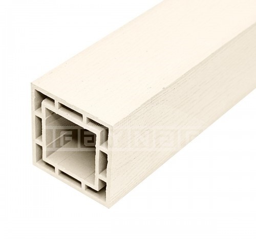 Столб FAYNAG ДПК LEGNO слоновая кость купить в Костроме