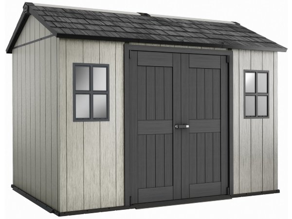 Хозблок пластиковый Oakland 1175 (по полу внутри 8,0 кв.м.) Можно красить купить в Костроме