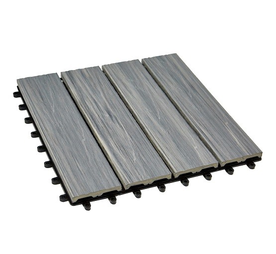 Садовый паркет дпк CM Garden Modern, 300х300 мм, PATINA GREY (Патина серый) купить в Костроме