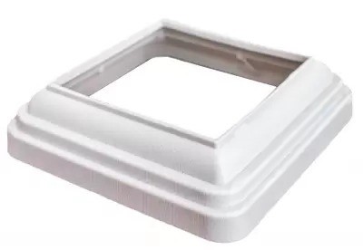 Крышка нижняя Deckart Co-Extrusion Белый купить в Костроме