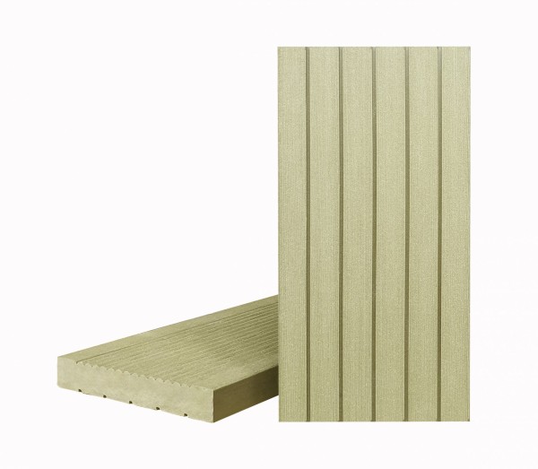 Террасная доска Классик Фисташка (полнотелая без паза) Под заказ купить в Костроме