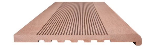 Ступени Полнотелые из ДПК NanoWood - Какао купить в Костроме