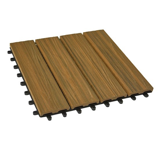 Садовый паркет дпк CM Garden Modern, 300х300 мм, PATINA TEAK (Патина тик) купить в Костроме