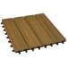 Садовый паркет дпк CM Garden Modern, 300х300 мм, PATINA TEAK (Патина тик) купить в Костроме