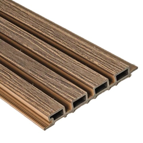 Стеновая панель CM Decking Wall ZEBRANO, 26x219x3000 мм Коричневый (под заказ) купить в Костроме