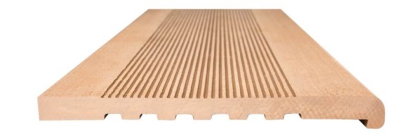Ступени Полнотелые из ДПК NanoWood - Карамель купить в Костроме