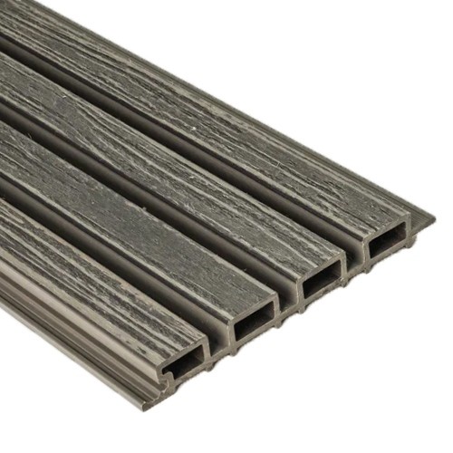 Стеновая панель CM Decking Wall ZEBRANO, 26x219x3000 мм Графит ( под заказ) купить в Костроме