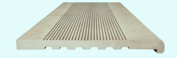 Ступени Полнотелые из ДПК NanoWood - Крем купить в Костроме