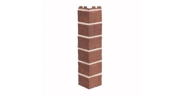 Угол наружный VOX Solid Brick Dorset кирпич терракотовый купить в Костроме