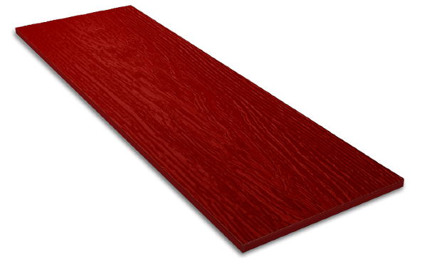Фибросайдинг DECOVER 3600 x 190 x 8 мм Bordo купить в Костроме