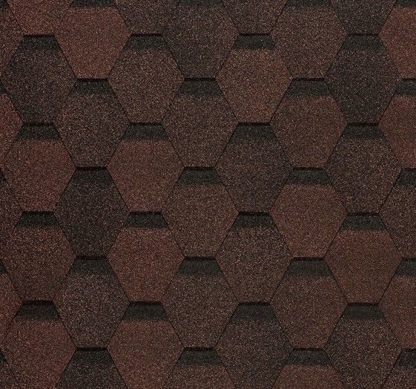 Гибкая черепица Docke, коллекция Стамбул Кварц купить в Костроме