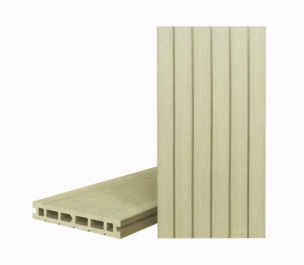 Террасная доска Классик Фисташка (пустотелая с пазом) Под заказ купить в Костроме