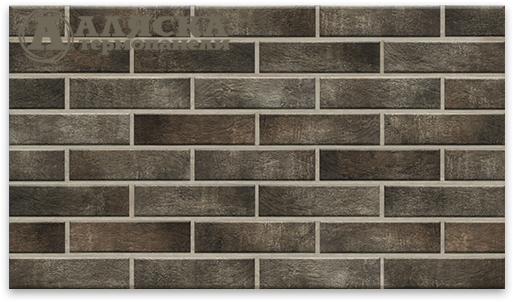 Фасадные Термопанели Аляска Loft Brick Pepper купить в Костроме