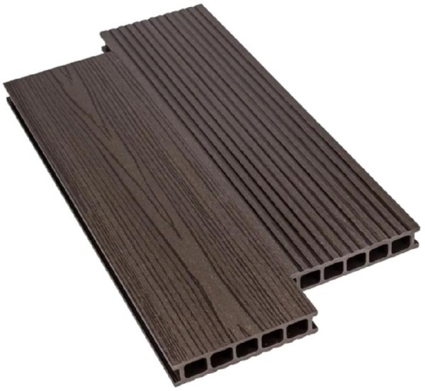Террасная доска ДПК Deckart Praktik Optimum Венге купить в Костроме