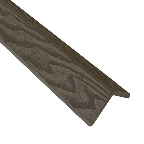 Уголок 3D EasyDecking Wood-Х 50х50 Венге купить в Костроме