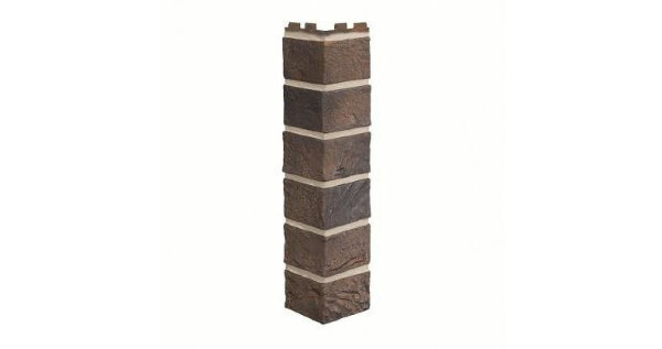 Угол наружный VOX Solid Brick York кирпич коричневый купить в Костроме
