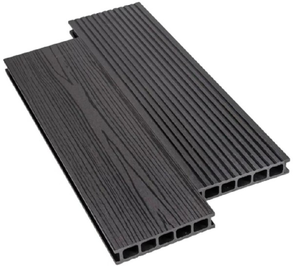 Террасная доска ДПК Deckart Praktik Optimum Графит купить в Костроме