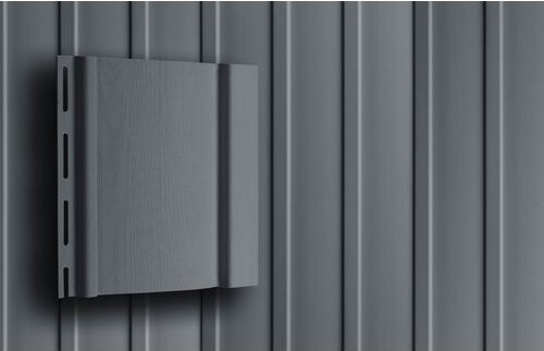 Сайдинг Вертикальный Grand Line Acryl Графит купить в Костроме