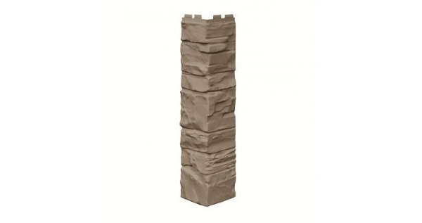 Угол наружный VOX Solid Stone Calabria камень глиняный купить в Костроме