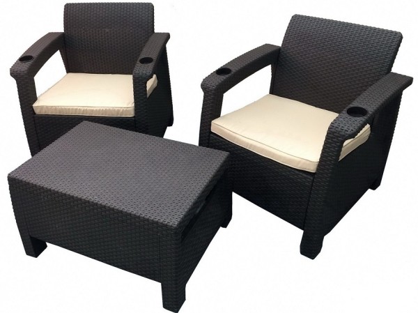 Комплект Yalta Balcony Set венге купить в Костроме