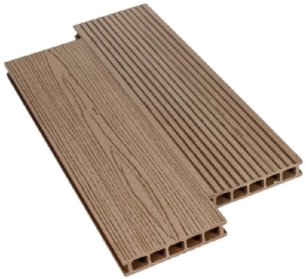 Террасная доска ДПК Deckart Praktik Optimum Орех купить в Костроме