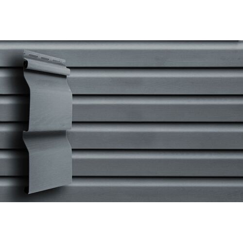 Сайдинг 3,0 Grand Line D4 (slim) графит купить в Костроме