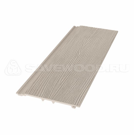 Сайдинг из дпк savewood sw-cedrus радиальный распил бежевый купить в Костроме